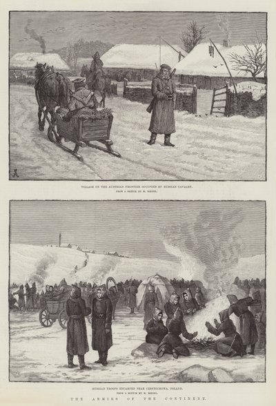 Kontinentets hære af Johann Nepomuk Schonberg