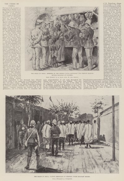 Krisen i Kina af Johann Nepomuk Schonberg