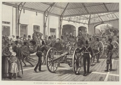 The Honourable Artillery Company of London starter til den frivillige påskerevision af Johann Nepomuk Schonberg
