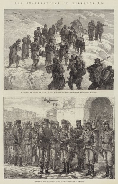 Opstanden i Hercegovina af Johann Nepomuk Schonberg