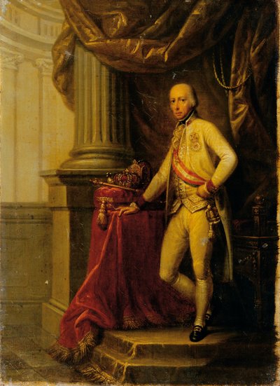 Kejser Franz I af Østrig af Johann Niedermann