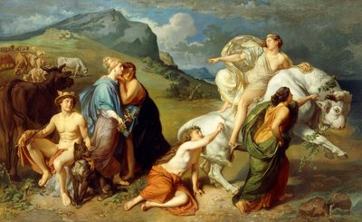 Europa, af Johann Paul Adolf Kiessling