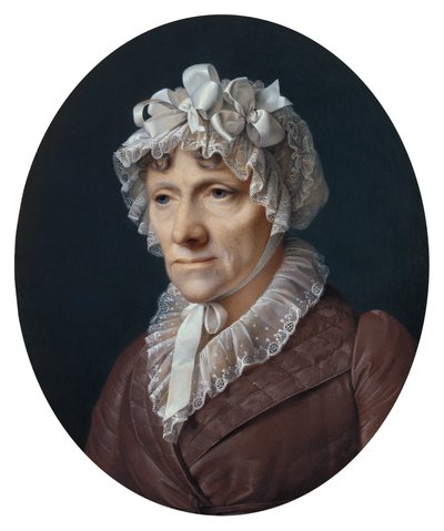 Anna Katherina Magdalena Krafft, geb. Givet af Johann Peter Krafft