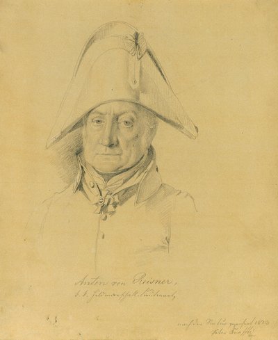 Anton von Reismer af Johann Peter Krafft