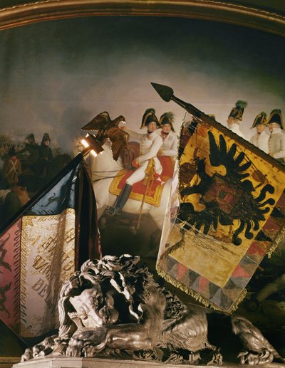 Ærkehertug Karls sejr over Napoleon I ved Aspern nær Wien ... af Johann Peter Krafft