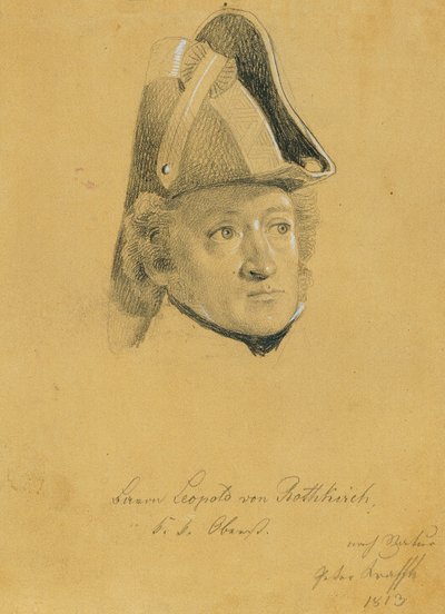 Baron Leopold von Rothkirch af Johann Peter Krafft
