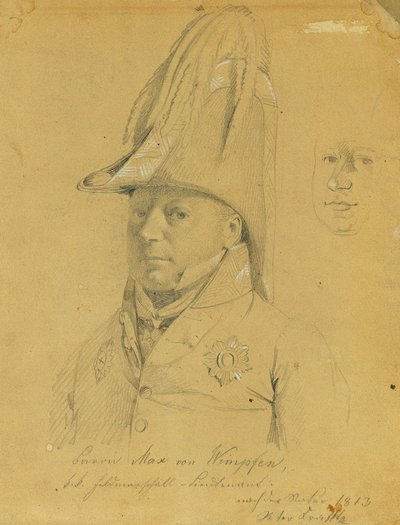 Baron Max von Wimpfen af Johann Peter Krafft
