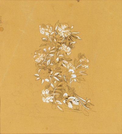 Blumenbuket af Johann Peter Krafft