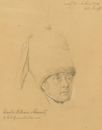 Charles William Stuart af Johann Peter Krafft