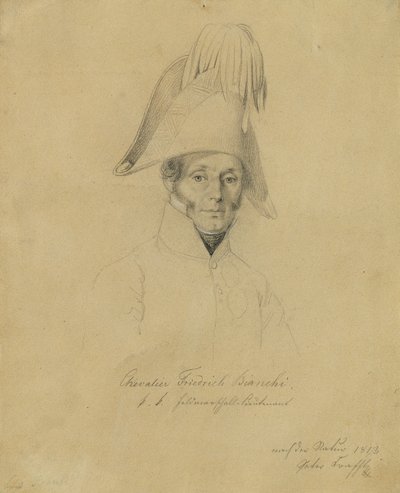 Chevalier Friedrich Bianchi af Johann Peter Krafft