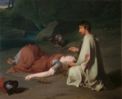 Chlorindens dåb af Johann Peter Krafft