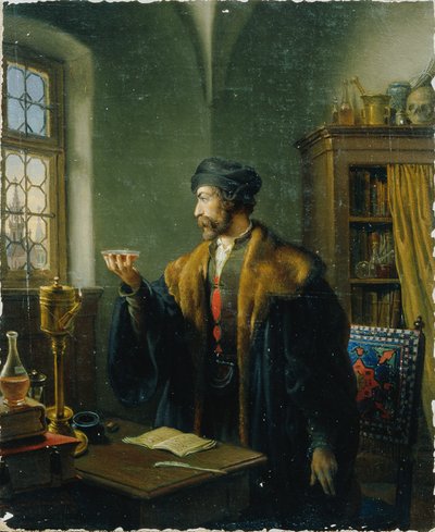 Faust påskemorgen af Johann Peter Krafft