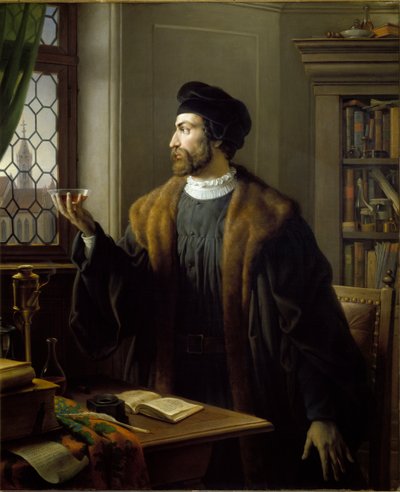 Faust påskemorgen af Johann Peter Krafft