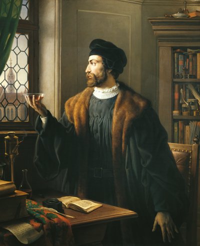 Faust påskemorgen, af Johann Peter Krafft (1780-1856), olie på lærred af Johann Peter Krafft