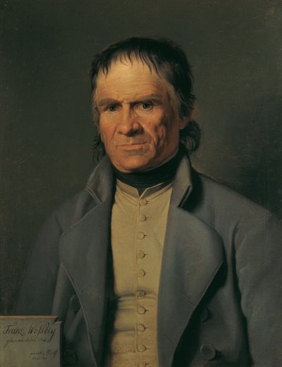 Franz Wessely af Johann Peter Krafft