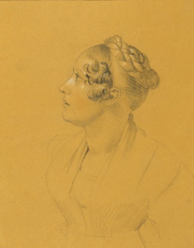 Fru Steger af Johann Peter Krafft