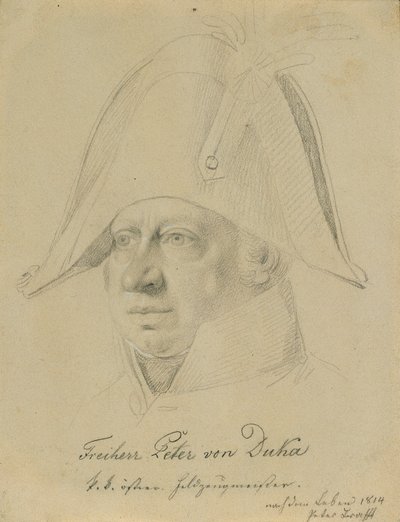 Baron Peter von Duka af Johann Peter Krafft