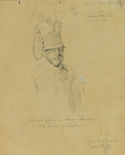 Friedrich arveprins af Hessen-Homburg af Johann Peter Krafft