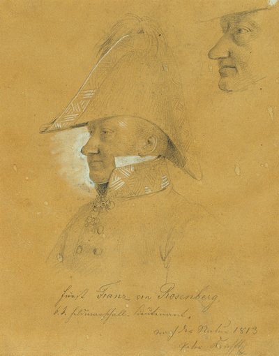 Prins Frans af Rosenberg af Johann Peter Krafft
