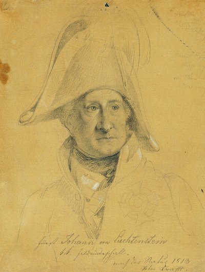 Prins Johann af Liechtenstein af Johann Peter Krafft