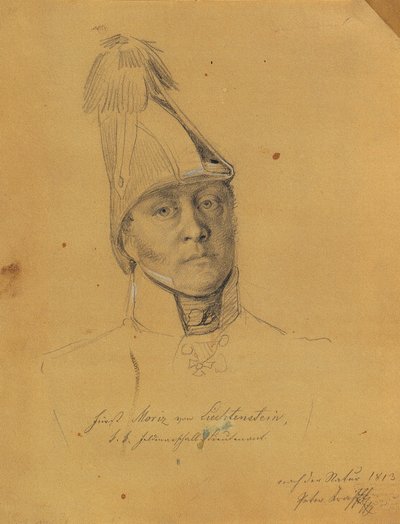 Prins Moritz af Liechtenstein af Johann Peter Krafft