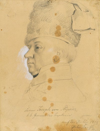 General Joseph Baron von Stipsicz af Johann Peter Krafft
