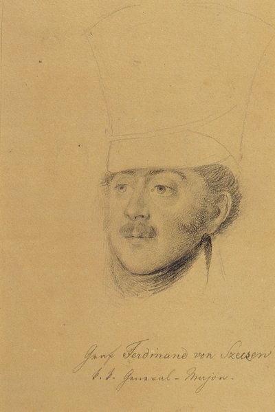 Grev Ferdinand af Szeczen af Johann Peter Krafft