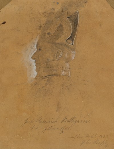 Grev Heinrich Bellegarde af Johann Peter Krafft