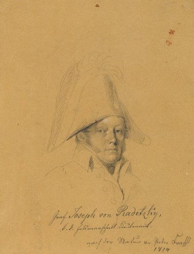 Grev Joseph von Radetzky af Johann Peter Krafft