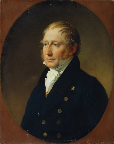Heinrich Friedrich Muller af Johann Peter Krafft