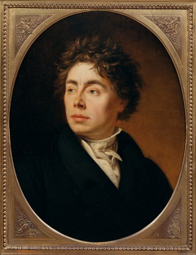 Josef Krafft, kunstnerens bror af Johann Peter Krafft