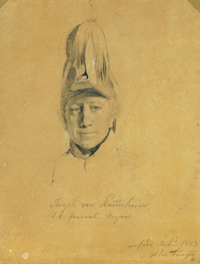 Joseph von Stutterheim af Johann Peter Krafft