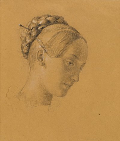 Julie Kraft af Johann Peter Krafft