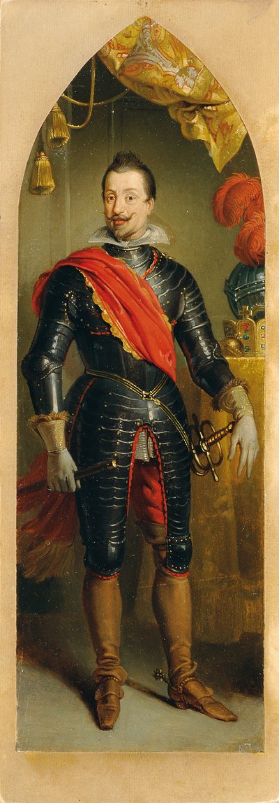 Kejser Ferdinand II stående af Johann Peter Krafft