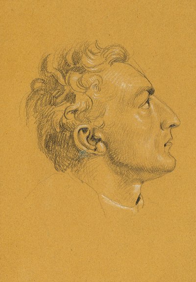 Hovedstudie for "kejser Franz