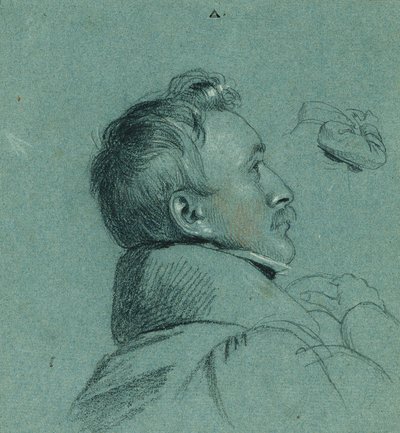 Hovedstudie for "kejser Franz