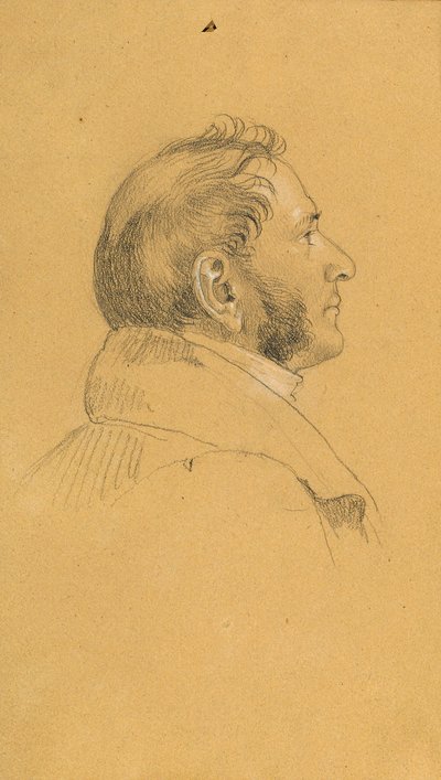 Hovedstudie for "kejser Franz