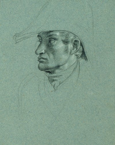 Hovedstudie for "kejser Franz