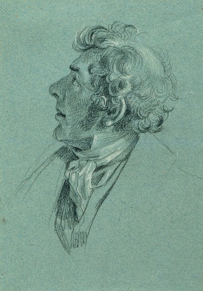 Hovedstudie for "kejser Franz