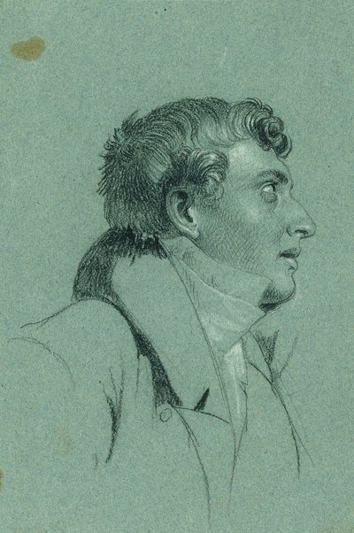 Hovedstudie for "kejser Franz