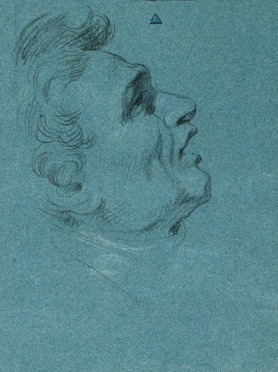 Hovedstudie til vægmalerierne i Hofburg af Johann Peter Krafft