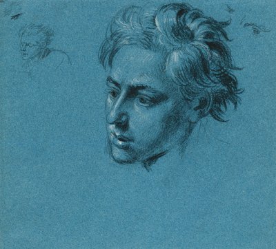 Hovedstudie for "Scene fra den tyrolske frihedskamp" af Johann Peter Krafft