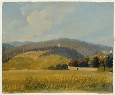 landskab nær Baden af Johann Peter Krafft