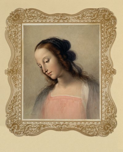 Madonna af Johann Peter Krafft