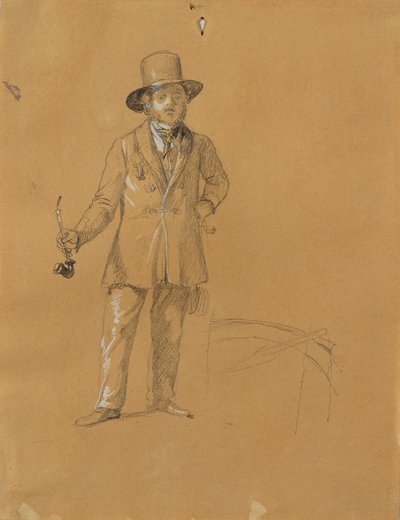 Maler Friedrich Jagemann fra Weimar af Johann Peter Krafft