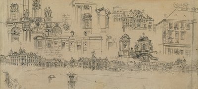 Panorama Josefstadt af Johann Peter Krafft