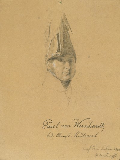 Paul Von Wernhardt af Johann Peter Krafft