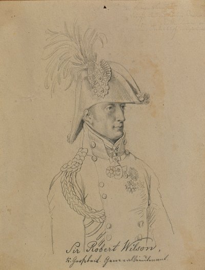 Sir Robert Wilson af Johann Peter Krafft