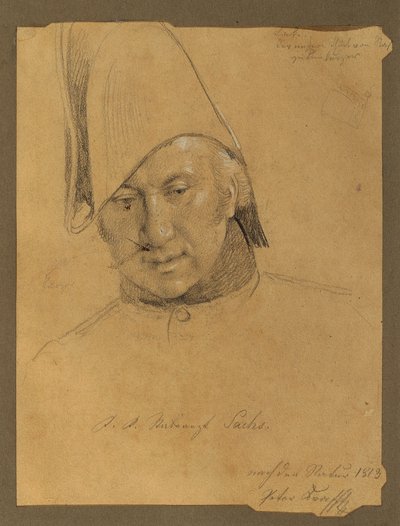 Læge Sachs af Johann Peter Krafft