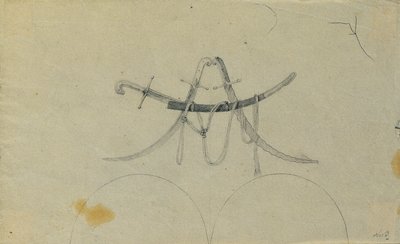Studer med Sabres af Johann Peter Krafft